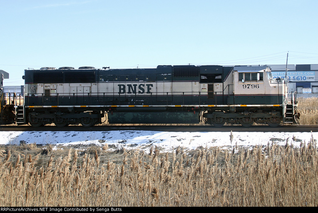 BNSF 9796